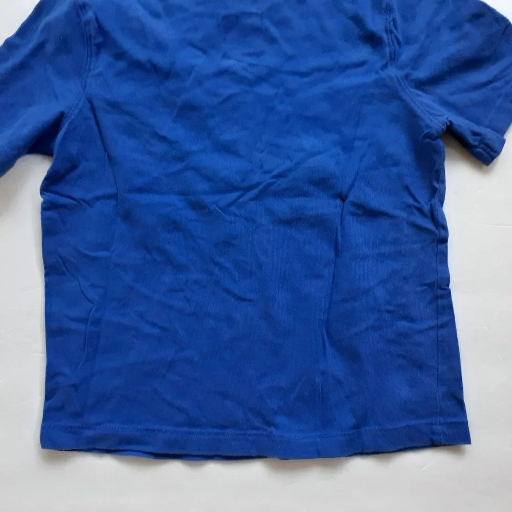 Old Navy Boys T-Shirt Blue Short Sleeve Awesome 5T